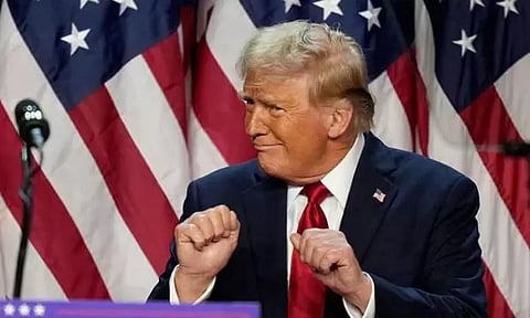 பழிக்குப்பழி நடவடிக்கை; பாக். மீதான இந்தியாவின் தாக்குதல் குறித்து டிரம்ப் பேச்சு