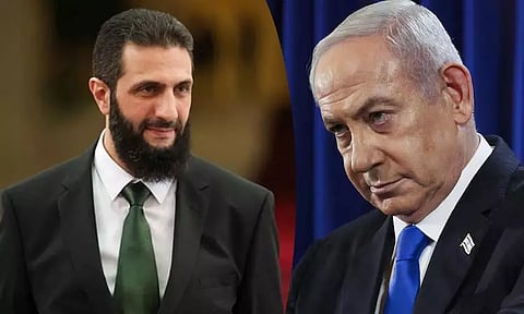 இஸ்ரேலுடன் பேச்சுவார்த்தையில் ஈடுபடும் சிரியா