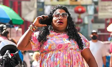 லேடி கெட்டப்பில் கலக்கும் யோகி பாபு.. வைரலாகும் புகைப்படம்