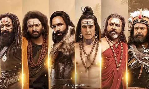 'கண்ணப்பா' படத்தின் மேக்கிங் வீடியோ வெளியீடு