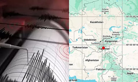 தஜிகிஸ்தானில் நிலநடுக்கம்: ரிக்டர் அளவில் 4.4 ஆக பதிவு