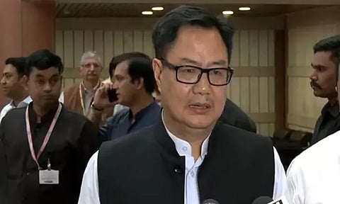 ஆபரேஷன் சிந்தூர் நடவடிக்கை தொடர்கிறது - மத்திய மந்திரி கிரண் ரிஜிஜு