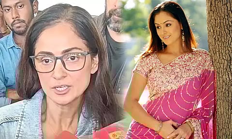 இந்தியா-பாகிஸ்தான் போர் பதற்றம் நல்லபடியா முடியணும் - நடிகை சிம்ரன்