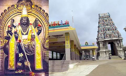 கந்த சஷ்டி கவசம் அரங்கேறிய சென்னிமலை