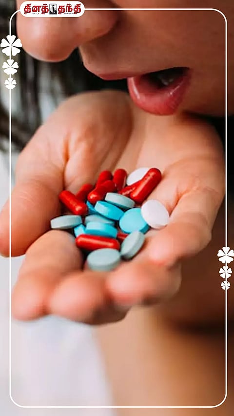 அதிக அளவு மாத்திரை எடுத்துக் கொள்வதால் ஏற்படும் விளைவுகள்..!