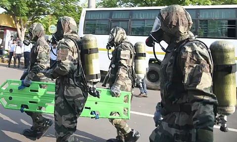 தமிழ்நாட்டில் நாளை அணுமின், அனல்மின் நிலையங்களில் போர்க்கால பாதுகாப்பு ஒத்திகை