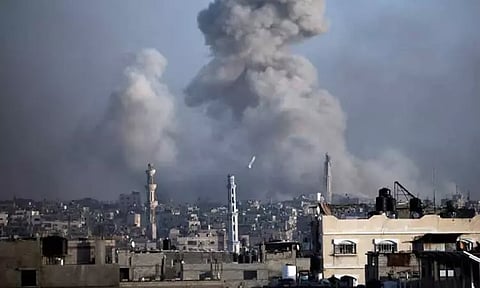 காசாவில் இஸ்ரேல் நடத்திய தாக்குதலில் 16 பேர் பலி