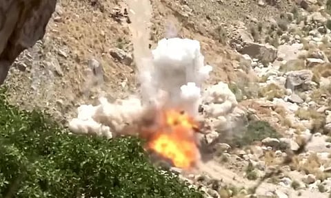 விடுதலைப்படை தாக்குதல்: பாகிஸ்தானின் பெரிய மாகாணமான பலுசிஸ்தானில் பதற்றம்