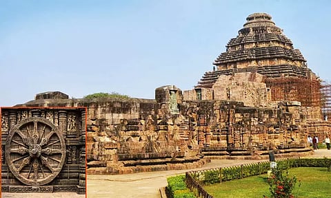 கொனார்க் சூரியனார் கோவில்