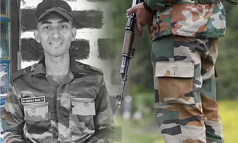 பாகிஸ்தானுக்கு எதிரான சண்டையில் இந்திய ராணுவ வீரர் வீர மரணம்