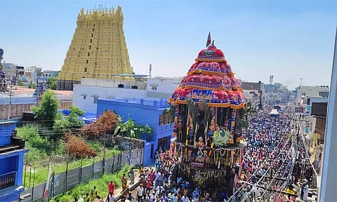 சங்கரன்கோவில் சித்திரை திருவிழா தேரோட்டம்