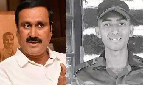 நாட்டைக் காக்கும் போரில் வீர மரணம் அடைந்த முரளி நாயக்கிற்கு வீரவணக்கம்: அன்புமணி ராமதாஸ்