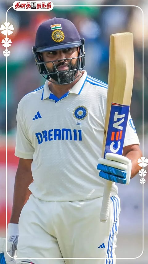 ரோகித் சர்மா டெஸ்ட் வரலாறு..!