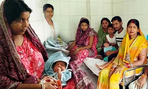 பாட்னா: பிறந்த குழந்தைக்கு 'சிந்தூர்' என பெயர் சூட்டிய பெற்றோர்