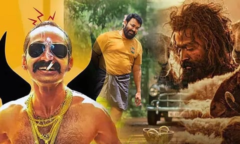 Mohanlal's Thudarum beats Fahadh Faasil's Aavesham and Prithviraj's The Goat Life to become Malayalam cinema's 4th biggest hit