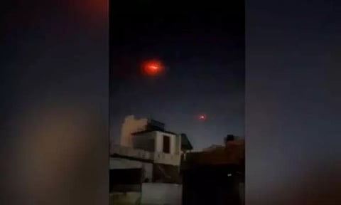 பஞ்சாப் மீது பாகிஸ்தான் டிரோன் தாக்குதல்; 3 பேர் காயம்