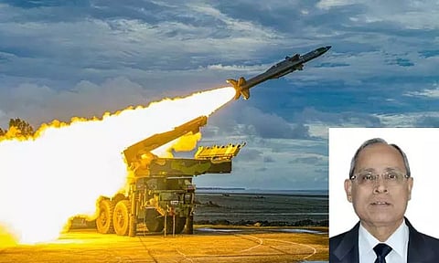 'மிகவும் மகிழ்ச்சியான நாள்' - ஆகாஷ் ஏவுகணை தடுப்பு அமைப்பை உருவாக்கிய விஞ்ஞானி