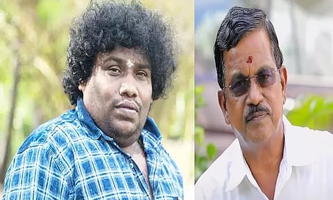 யோகிபாபு பெயருக்கு களங்கம் விளைவிக்காதீர்கள் – கலைப்புலி தாணு