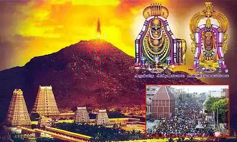 திருவண்ணாமலையில் சித்ரா பவுர்ணமி கிரிவலம் செல்ல உகந்த நேரம் அறிவிப்பு