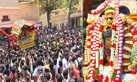 இன்று மதுரை புறப்படுகிறார் கள்ளழகர்... எதிர்சேவைக்கு தயாராகும் பக்தர்கள்