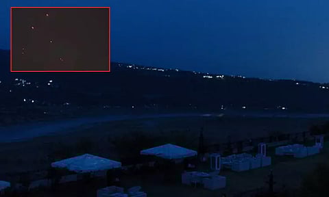 நள்ளிரவில் அதிரடி நடவடிக்கை - பாகிஸ்தான் மீது இந்தியா டிரோன் தாக்குதல்