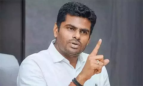 பாகிஸ்தான் என்ற நாடு வரைபடத்தில் இருக்காது - அண்ணாமலை