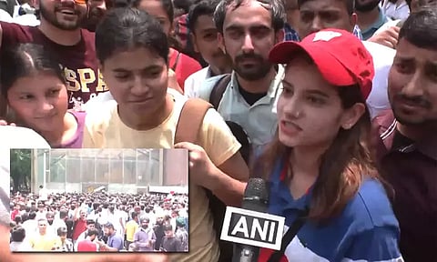 ராணுவத்தில் தன்னார்வலர்கள் பணி.. சண்டிகரில் குவிந்த இளைஞர் படை