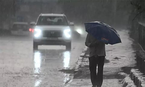 மே 14ல் 5 மாவட்டங்களில் கனமழைக்கு வாய்ப்பு: வானிலை ஆய்வு மையம் தகவல்