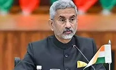 அப்பாவிகளை தாக்கும் பாகிஸ்தான்: ஜெய்சங்கர் குற்றச்சாட்டு