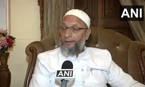 பஹல்காம் தாக்குதலை 'பயங்கரவாதம்' என்று வெளிநாட்டு ஊடகங்கள் ஏன் கூறுவதில்லை? - ஓவைசி கேள்வி