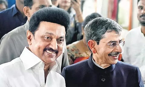 தேச ஒற்றுமைக்கான மக்கள் பேரணி: முதல்-அமைச்சர் மு.க. ஸ்டாலினுக்கு கவர்னர் ரவி பாராட்டு