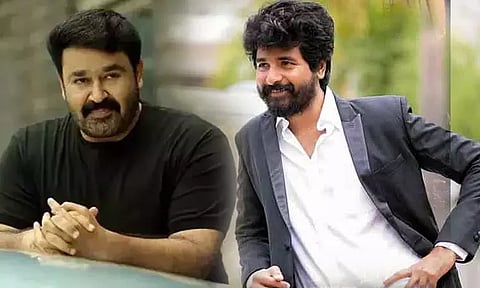 Sivakarthikeyan, Mohanlal coming through with SK24