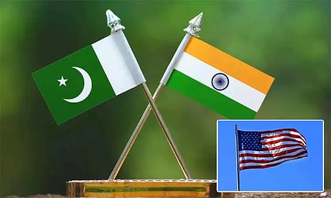 இந்தியா-பாகிஸ்தான் பிரதமர்களின் விவேகம் பாராட்டுக்குரியது - அமெரிக்கா புகழாரம்