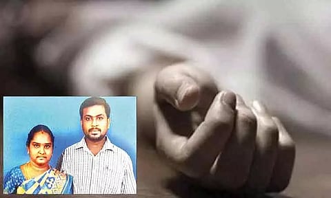 ஈரோடு: 10 ஆண்டுகளாக குழந்தை இல்லாத ஏக்கத்தில் தம்பதி தற்கொலை