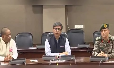 பாகிஸ்தான் அத்துமீறலுக்கு இந்தியா பதிலடி; வெளியுறவுத்துறை செயலாளர் தகவல்
