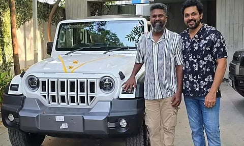 "96" இயக்குநரின் கனவை நனவாக்கிய சூர்யா