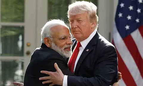 காஷ்மீர் விவகாரத்தில் மத்தியஸ்தம் செய்ய தயார்: அமெரிக்க அதிபர் டிரம்ப் அறிவிப்பு