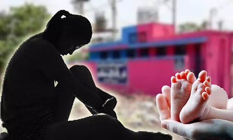 அலைபாயுதே படப்பாணியில் திருமணம்... கழிப்பிடத்தில் குழந்தை பெற்ற பெண்... அடுத்து நடந்த பரபரப்பு