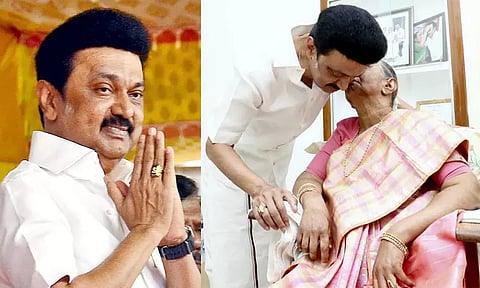 அன்னையர் தினம்: முதல்-அமைச்சர் மு.க.ஸ்டாலின் வாழ்த்து