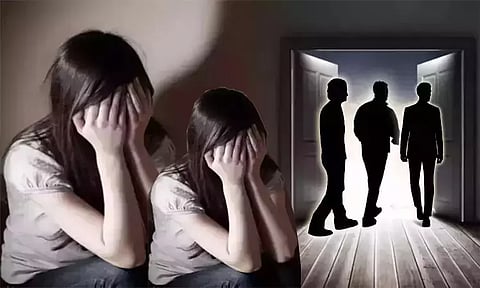 மதுவை குடிக்க வைத்து 2 சிறுமிகளை பலாத்காரம் செய்த 3 பேர் கைது