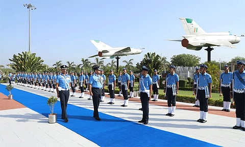 'ஆபரேஷன் சிந்தூர்' இன்னும் முடியவில்லை - இந்திய விமானப்படை