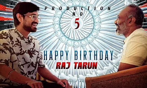 Raj Tarun makes his Tamil debut in ‘Golisoda’ franchise