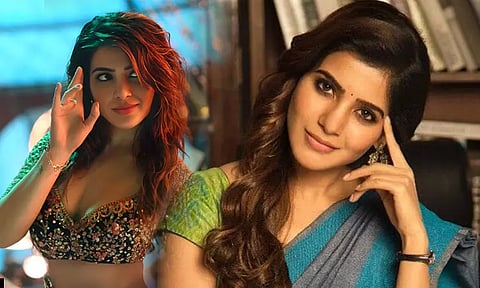 Samantha has spoken about dancing in the "Oo Solriya"