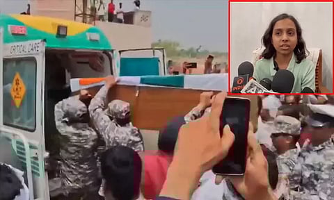 ராணுவ வீரராக உருவாகி, தந்தை மரணத்திற்கு பழிவாங்க விரும்புகிறேன்: மகள் பேட்டி