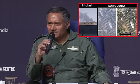 எதிரிக்கு அறிவை புகட்டவே விமான தளங்களை தாக்கினோம்: விமான படை தளபதி பேட்டி