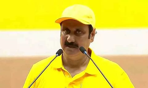 சாதிவாரி கணக்கெடுப்பு நடத்த முதல்-அமைச்சருக்கு மனமில்லை - அன்புமணி ராமதாஸ் பேச்சு