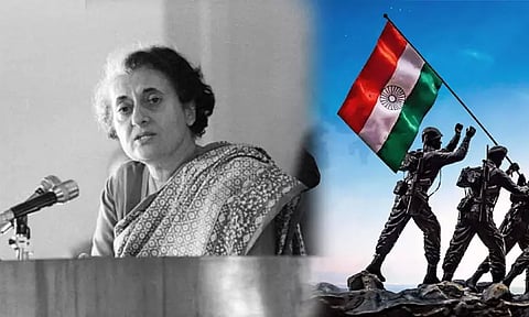 போர் நிறுத்தம்: அமெரிக்கா தலையீடு - வைரலாகும் இந்திரா காந்தி பேசிய வீடியோ