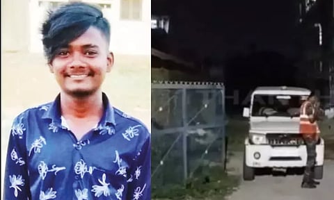 திருப்பூரில் தலையில் கல்லைப்போட்டு வாலிபர் கொலை: 5 சிறுவர்கள் உள்பட 6 பேர் கைது