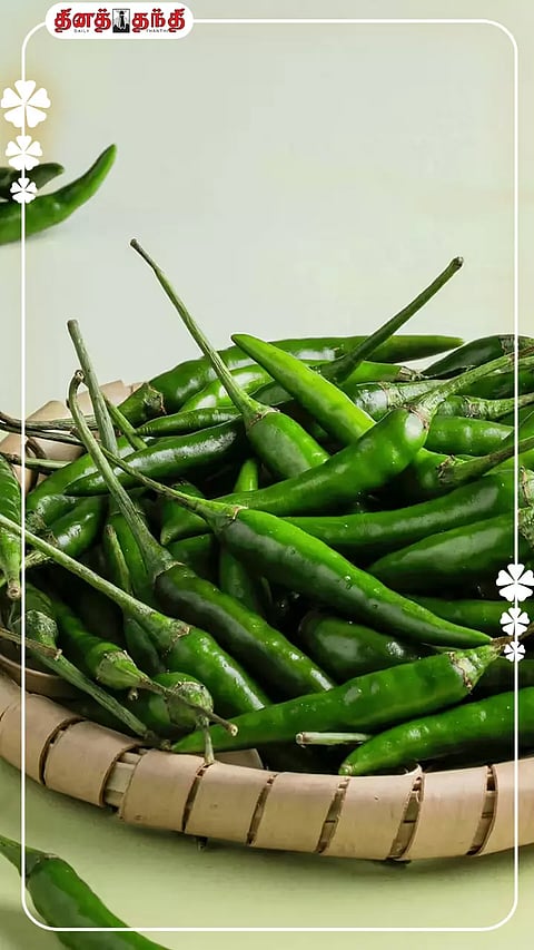 காரம்தான்..ஆனால் நன்மைகள் அதிகம்..!