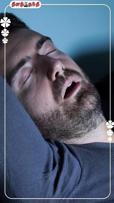 குறட்டை எப்படி ஏற்படுகிறது? குறட்டை வராமல் தடுக்கும் முறைகள்..!